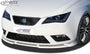 Front Spoiler VARIO-X for SEAT Ibiza 6J, 6J SC & 6J ST Facelift 04/2012+ (not FR) Front Lip Splitter - RDX - Front Lip - RDX - RDFAVX30039