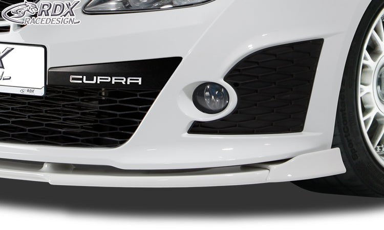Front Spoiler VARIO-X for SEAT Ibiza 6J Cupra & Bocanegra -03/2012 Front Lip Splitter - RDX - Front Lip - RDX - RDFAVX30018