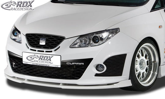 Front Spoiler VARIO-X for SEAT Ibiza 6J Cupra & Bocanegra -03/2012 Front Lip Splitter - RDX - Front Lip - RDX - RDFAVX30018
