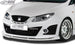 Front Spoiler VARIO-X for SEAT Ibiza 6J Cupra & Bocanegra -03/2012 Front Lip Splitter - RDX - Front Lip - RDX - RDFAVX30018