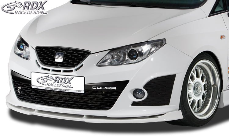 Front Spoiler VARIO-X for SEAT Ibiza 6J Cupra & Bocanegra -03/2012 Front Lip Splitter - RDX - Front Lip - RDX - RDFAVX30018