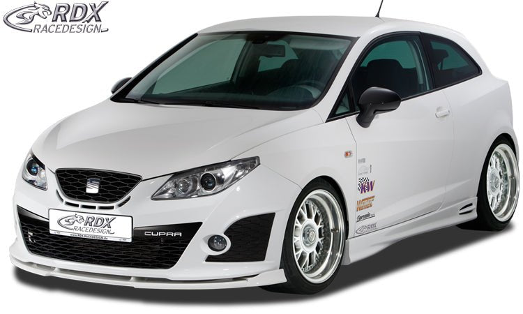 Front Spoiler VARIO-X for SEAT Ibiza 6J Cupra & Bocanegra -03/2012 Front Lip Splitter - RDX - Front Lip - RDX - RDFAVX30018