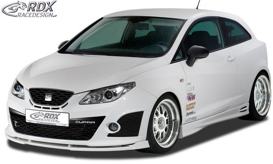 Front Spoiler VARIO-X for SEAT Ibiza 6J Cupra & Bocanegra -03/2012 Front Lip Splitter - RDX - Front Lip - RDX - RDFAVX30018