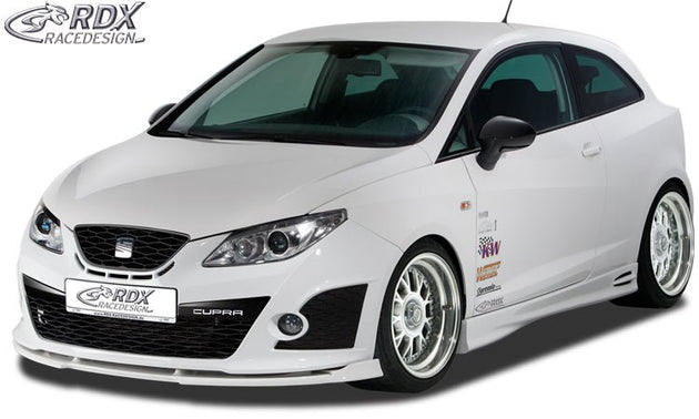 Front Spoiler VARIO-X for SEAT Ibiza 6J Cupra & Bocanegra -03/2012 Front Lip Splitter - RDX - Front Lip - RDX - RDFAVX30018