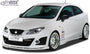 Front Spoiler VARIO-X for SEAT Ibiza 6J Cupra & Bocanegra -03/2012 Front Lip Splitter - RDX - Front Lip - RDX - RDFAVX30018