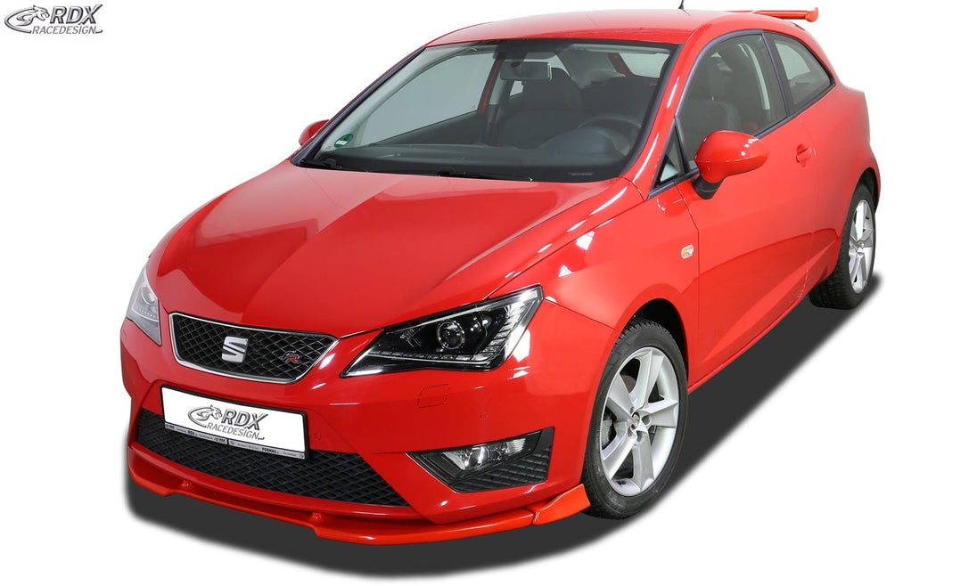 Front Spoiler VARIO-X for SEAT Ibiza 6J Facelift FR 04/2012+ Front Lip Splitter - RDX - Front Lip - RDX - RDFAVX30040