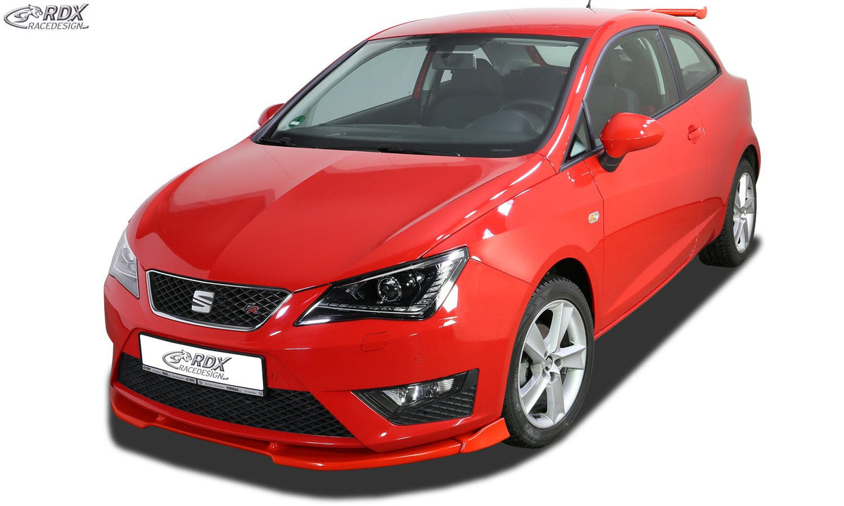 Front Spoiler VARIO-X for SEAT Ibiza 6J Facelift FR 04/2012+ Front Lip Splitter - RDX - Front Lip - RDX - RDFAVX30040