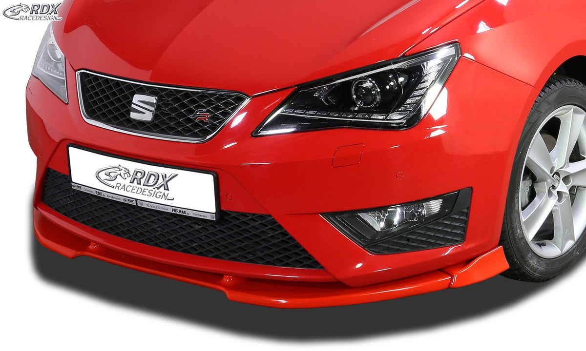 Front Spoiler VARIO-X for SEAT Ibiza 6J Facelift FR 04/2012+ Front Lip Splitter - RDX - Front Lip - RDX - RDFAVX30040