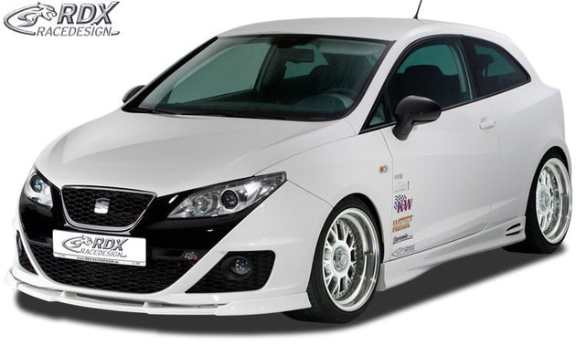 Front Spoiler VARIO-X for SEAT Ibiza 6J FR -03/2012 Front Lip Splitter - RDX - Front Lip - RDX - RDFAVX30026