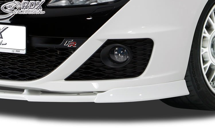 Front Spoiler VARIO-X for SEAT Ibiza 6J FR -03/2012 Front Lip Splitter - RDX - Front Lip - RDX - RDFAVX30026
