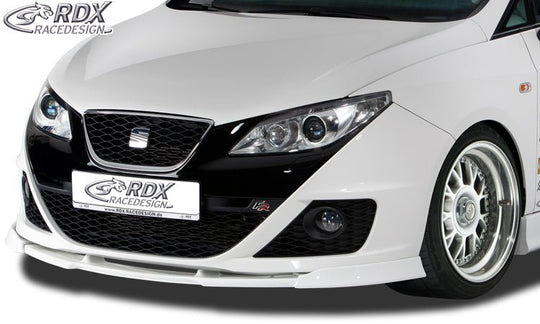 Front Spoiler VARIO-X for SEAT Ibiza 6J FR -03/2012 Front Lip Splitter - RDX - Front Lip - RDX - RDFAVX30026