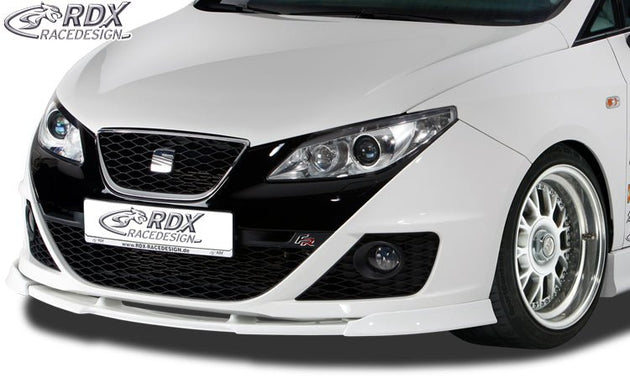 Front Spoiler VARIO-X for SEAT Ibiza 6J FR -03/2012 Front Lip Splitter - RDX - Front Lip - RDX - RDFAVX30026