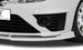 Front Spoiler VARIO-X for SEAT Ibiza 6J with for SEAT Aerodynamik-Kit -03/2012 Front Lip Splitter - RDX - Front Lip - RDX - RDFAVX30019