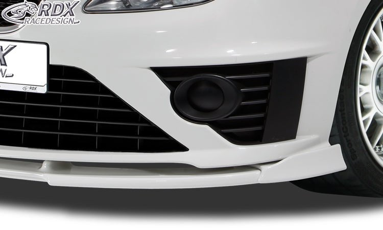 Front Spoiler VARIO-X for SEAT Ibiza 6J with for SEAT Aerodynamik-Kit -03/2012 Front Lip Splitter - RDX - Front Lip - RDX - RDFAVX30019