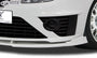 Front Spoiler VARIO-X for SEAT Ibiza 6J with for SEAT Aerodynamik-Kit -03/2012 Front Lip Splitter - RDX - Front Lip - RDX - RDFAVX30019