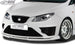 Front Spoiler VARIO-X for SEAT Ibiza 6J with for SEAT Aerodynamik-Kit -03/2012 Front Lip Splitter - RDX - Front Lip - RDX - RDFAVX30019