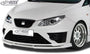 Front Spoiler VARIO-X for SEAT Ibiza 6J with for SEAT Aerodynamik-Kit -03/2012 Front Lip Splitter - RDX - Front Lip - RDX - RDFAVX30019