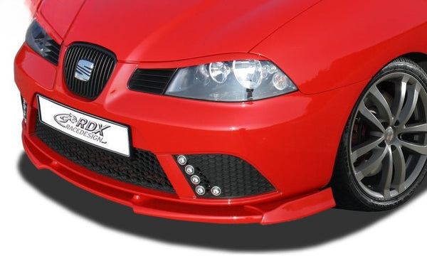 Lip Spoiler Frontal VARIO-X para SEAT Ibiza 6L FR / Facelift 2006+ (não Cupra) - RDX