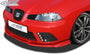Front Spoiler VARIO-X for SEAT Ibiza 6L FR / Facelift 2006+ (not Cupra) Front Lip Splitter RDX - RDX - RDFAVX30025