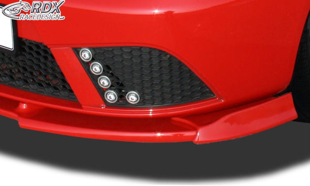 Front Spoiler VARIO-X for SEAT Ibiza 6L FR / Facelift 2006+ (not Cupra) Front Lip Splitter RDX - RDX - RDFAVX30025