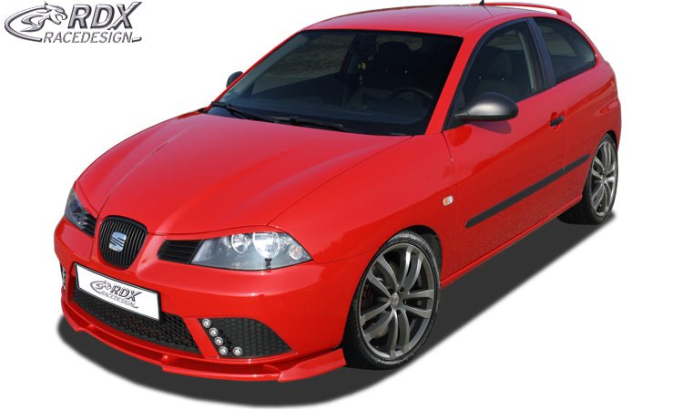 Front Spoiler VARIO-X for SEAT Ibiza 6L FR / Facelift 2006+ (not Cupra) Front Lip Splitter RDX - RDX - RDFAVX30025