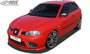 Front Spoiler VARIO-X for SEAT Ibiza 6L FR / Facelift 2006+ (not Cupra) Front Lip Splitter RDX - RDX - RDFAVX30025