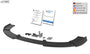 Front Spoiler VARIO-X for SEAT Ibiza 6L FR / Facelift 2006+ (not Cupra) Front Lip Splitter RDX - RDX - RDFAVX30025