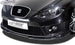 Front Spoiler VARIO-X for SEAT Leon 1P Facelift 2009+ FR & Cupra Front Lip Splitter - RDX - Front Lip - RDX - RDFAVX30020