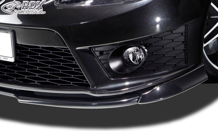 Front Spoiler VARIO-X for SEAT Leon 1P Facelift 2009+ FR & Cupra Front Lip Splitter - RDX - Front Lip - RDX - RDFAVX30020