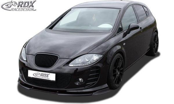 Front Spoiler VARIO-X for SEAT Leon 1P for SEAT Aerodynamik-Kit Front Lip Splitter RDX - RDX - RDFAVX30505