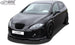 Front Spoiler VARIO-X for SEAT Leon 1P for SEAT Aerodynamik-Kit Front Lip Splitter RDX - RDX - RDFAVX30505