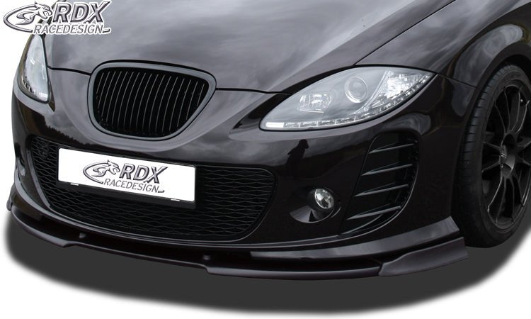 Front Spoiler VARIO-X for SEAT Leon 1P for SEAT Aerodynamik-Kit Front Lip Splitter RDX - RDX - RDFAVX30505