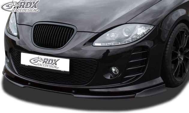 Front Spoiler VARIO-X for SEAT Leon 1P for SEAT Aerodynamik-Kit Front Lip Splitter RDX - RDX - RDFAVX30505