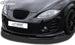 Front Spoiler VARIO-X for SEAT Leon 1P for SEAT Aerodynamik-Kit Front Lip Splitter RDX - RDX - RDFAVX30505