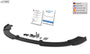 Front Spoiler VARIO-X for SEAT Leon 1P for SEAT Aerodynamik-Kit Front Lip Splitter RDX - RDX - RDFAVX30505