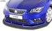 Front Spoiler VARIO-X for SEAT Leon 5F 2017+ (incl. SC, ST) Front Lip Splitter - RDX - Front Lip - RDX - RDFAVX30823