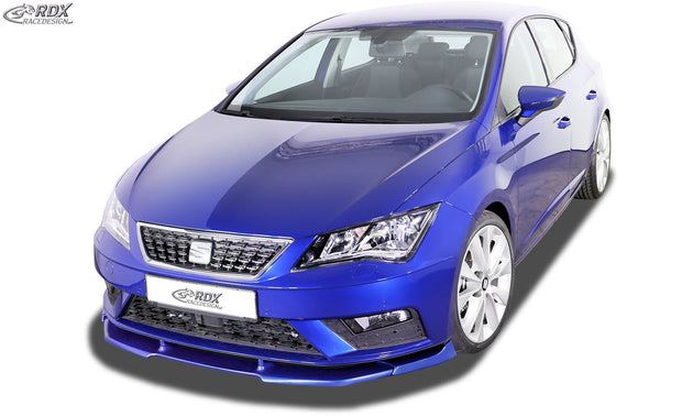 Front Spoiler VARIO-X for SEAT Leon 5F 2017+ (incl. SC, ST) Front Lip Splitter - RDX - Front Lip - RDX - RDFAVX30823