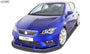 Front Spoiler VARIO-X for SEAT Leon 5F 2017+ (incl. SC, ST) Front Lip Splitter - RDX - Front Lip - RDX - RDFAVX30823