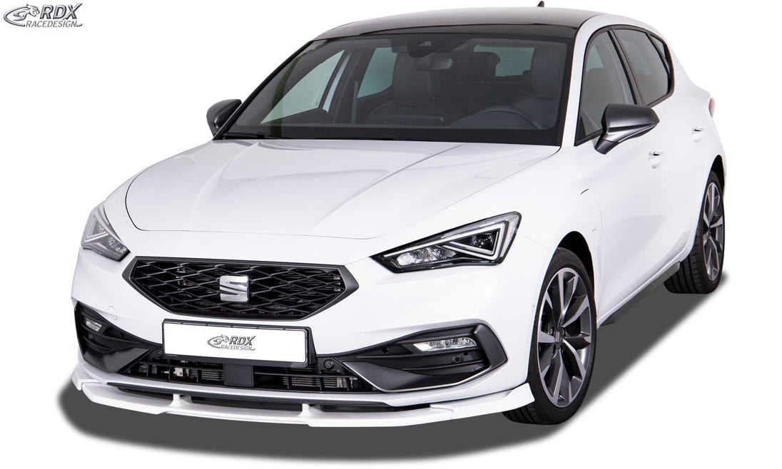 RDX VARIO-X front lip splitter for the SEAT Leon KL (2020+) – image 2 of 3