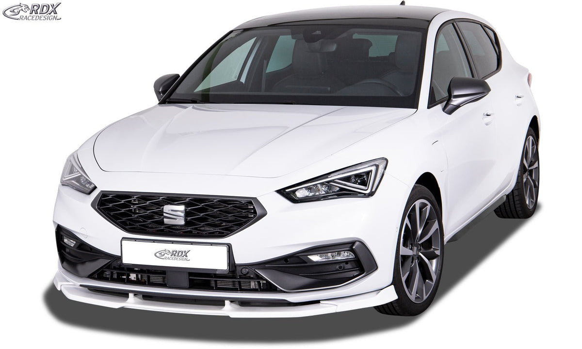 RDX VARIO-X front lip splitter for the SEAT Leon KL (2020+) – image 2 of 3
