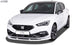 RDX VARIO-X front lip splitter for the SEAT Leon KL (2020+) – image 2 of 3