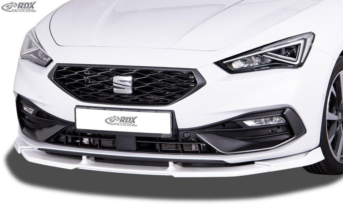 RDX VARIO-X front lip splitter for the SEAT Leon KL (2020+) – image 1 of 3