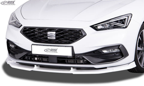 Alerón delantero VARIO-X para SEAT Leon (KL) 2020+ - Divisor de faldón delantero - RDX