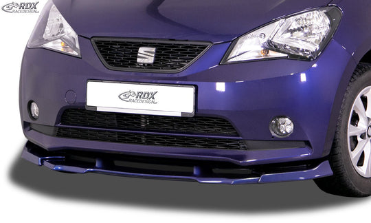 Front Spoiler VARIO-X for SEAT Mii Front Lip Splitter - RDX - Front Lip - RDX - RDFAVX30109