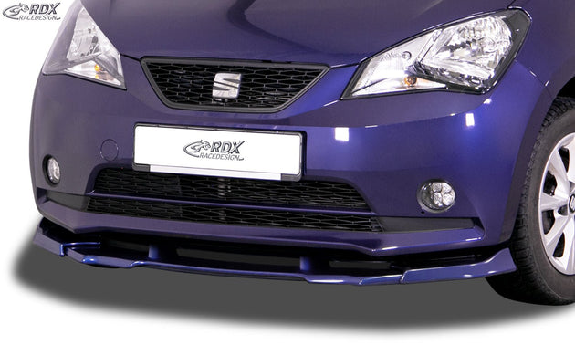 Front Spoiler VARIO-X for SEAT Mii Front Lip Splitter - RDX - Front Lip - RDX - RDFAVX30109