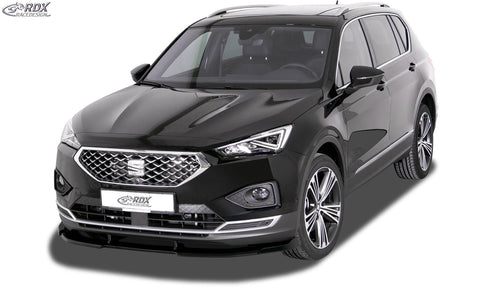 Front Spoiler VARIO-X for SEAT Tarraco Front Lip Splitter - RDX