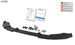 Front Spoiler VARIO-X for SKODA Citigo (2011-2017, also for Monte Carlo) Front Lip Splitter - RDX - Front Lip - RDX - RDFAVX30120