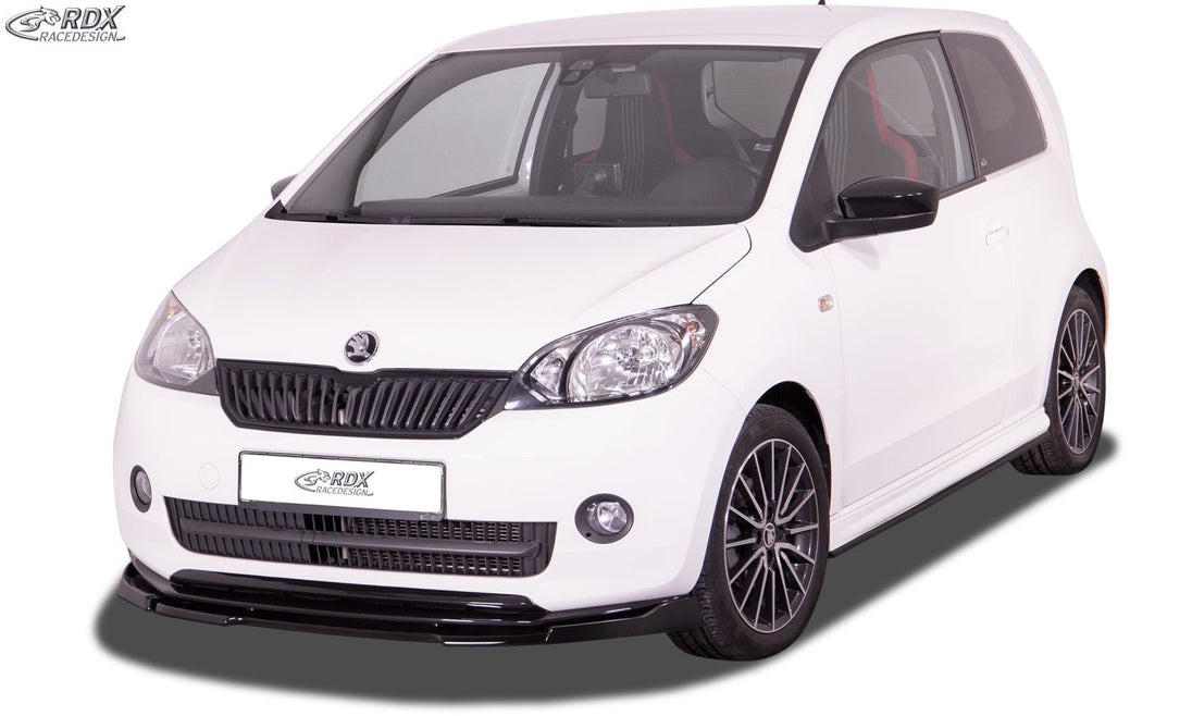 Front Spoiler VARIO-X for SKODA Citigo (2011-2017, also for Monte Carlo) Front Lip Splitter - RDX - Front Lip - RDX - RDFAVX30120
