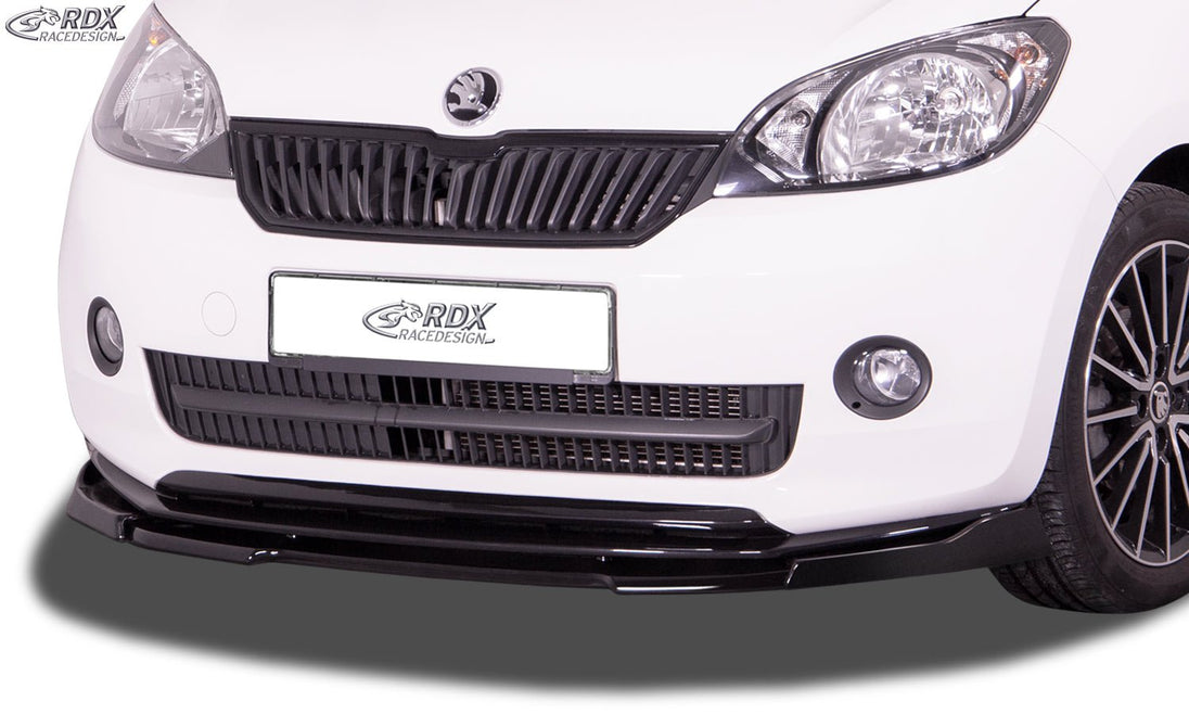 Front Spoiler VARIO-X for SKODA Citigo (2011-2017, also for Monte Carlo) Front Lip Splitter - RDX - Front Lip - RDX - RDFAVX30120