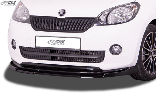 Front Spoiler VARIO-X for SKODA Citigo (2011-2017, also for Monte Carlo) Front Lip Splitter - RDX - Front Lip - RDX - RDFAVX30120